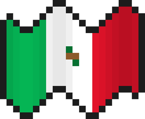 Bandera 8-bit: XI Momentos del Tri